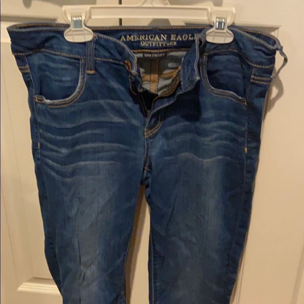 American Eagle Super Stretch X Skinny Jeans